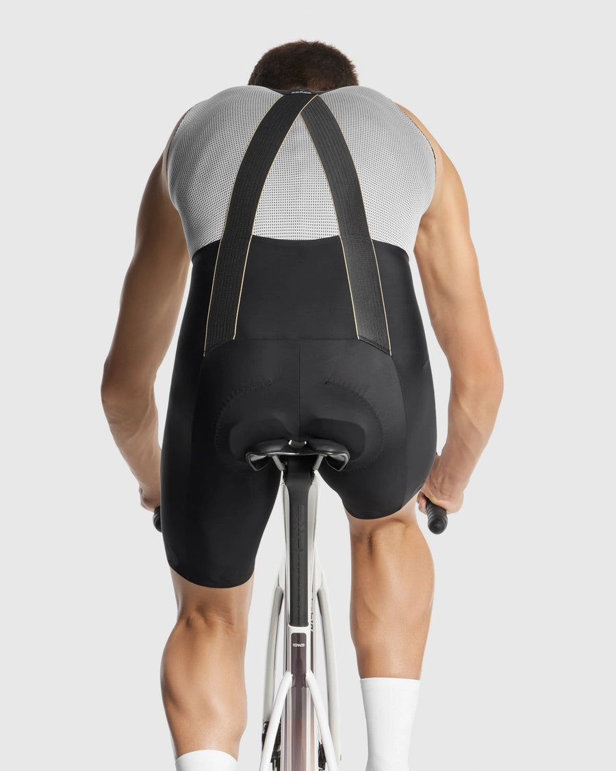 Cykelshorts med Stropper ASSOS MILLE GTO S11 Regular Sort