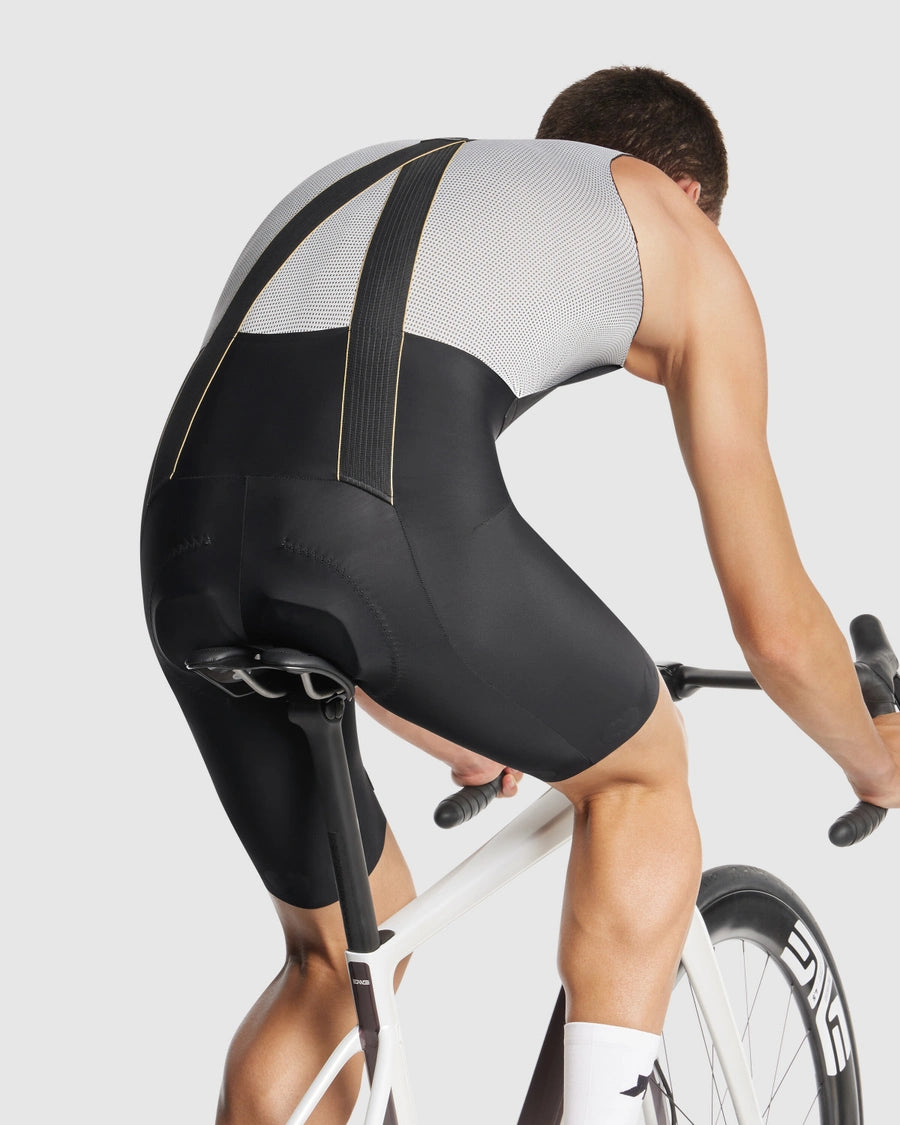 Cykelshorts med Stropper ASSOS MILLE GTO S11 Regular Sort