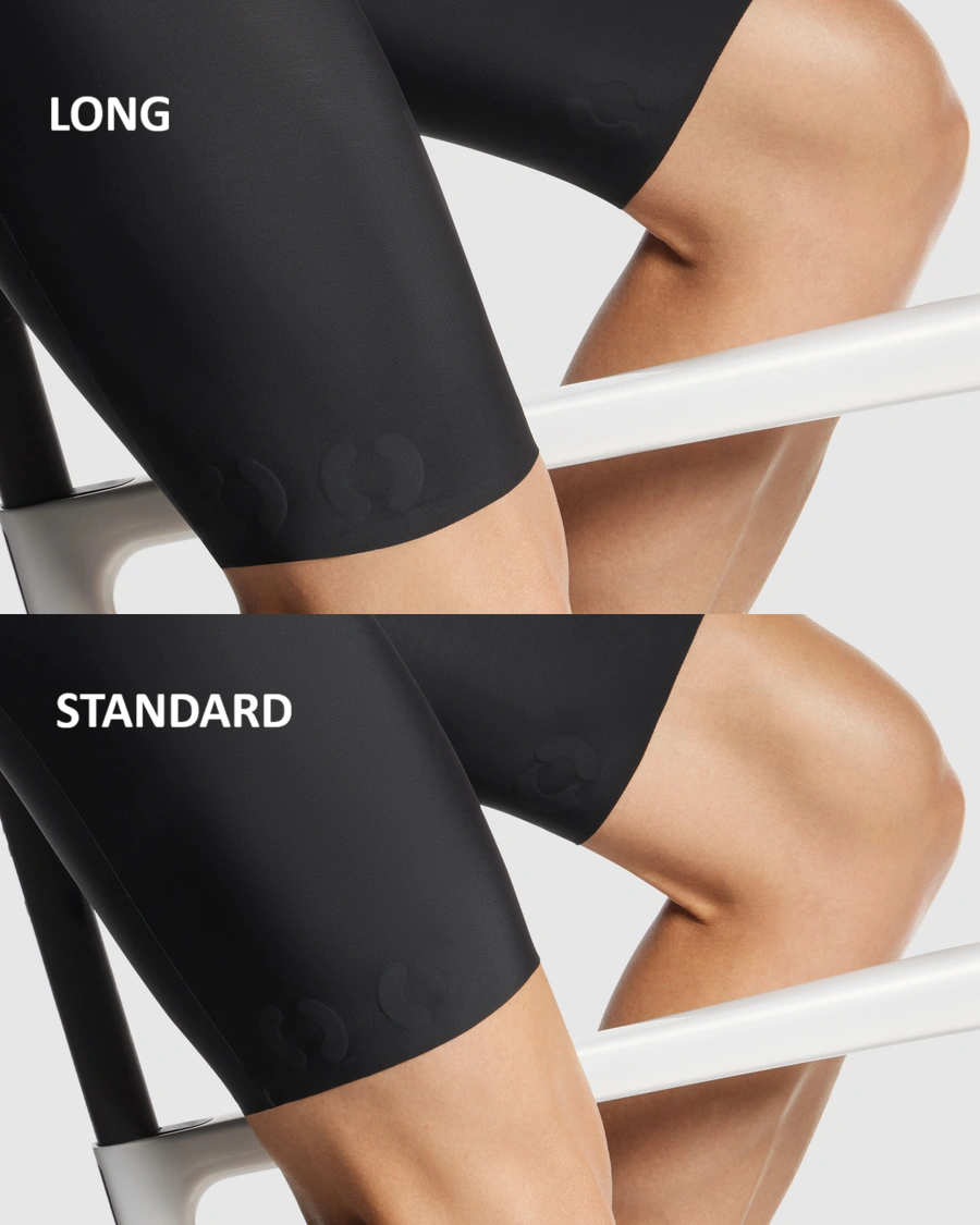 Kort Selebukse ASSOS MILLE GTO S11 Long Sort