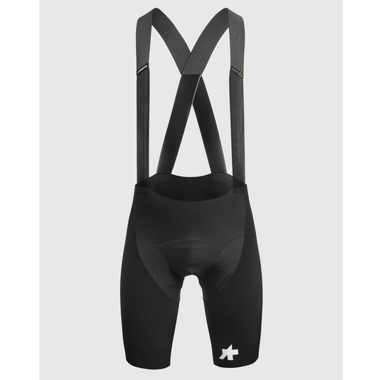 Krátký náprsní cuissard ASSOS EQUIPE RSR BOLIDE S11 Černý