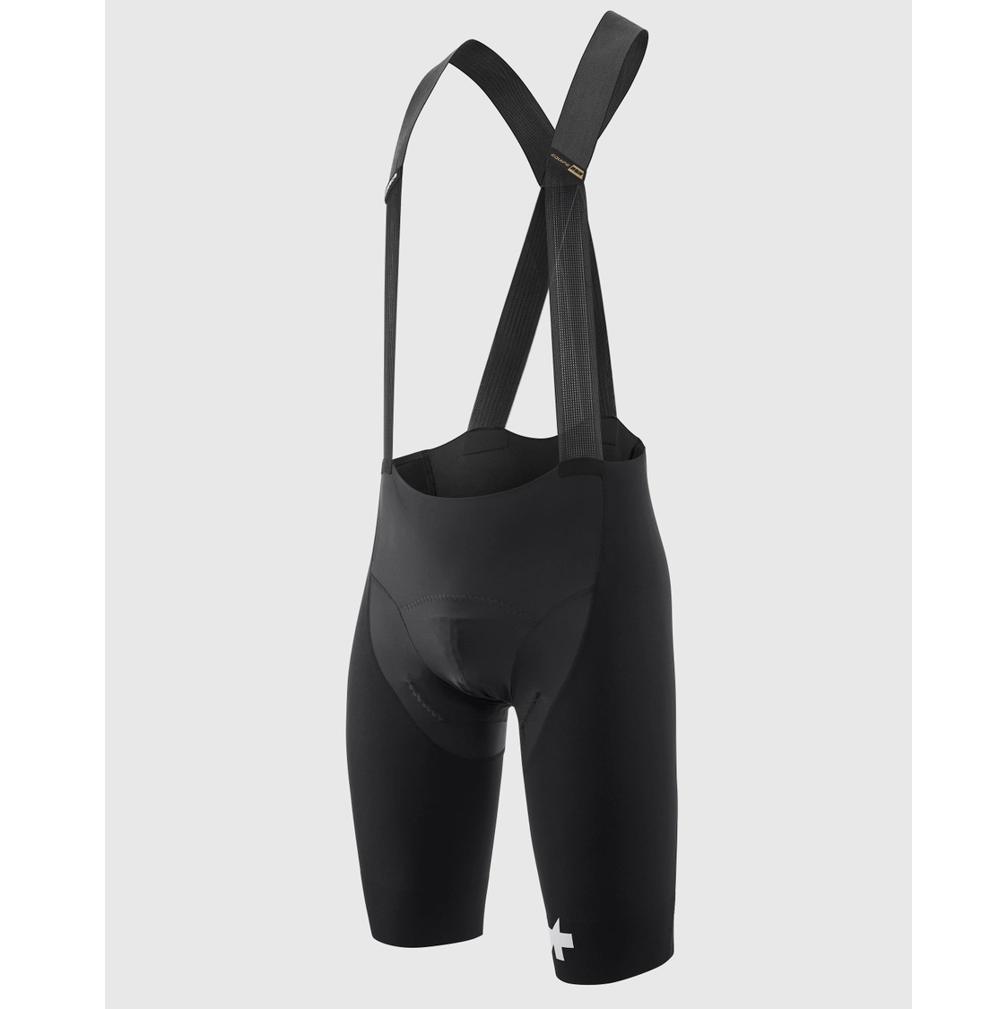 Kortbukser med seler ASSOS EQUIPE RSR BOLIDE S11 Sort