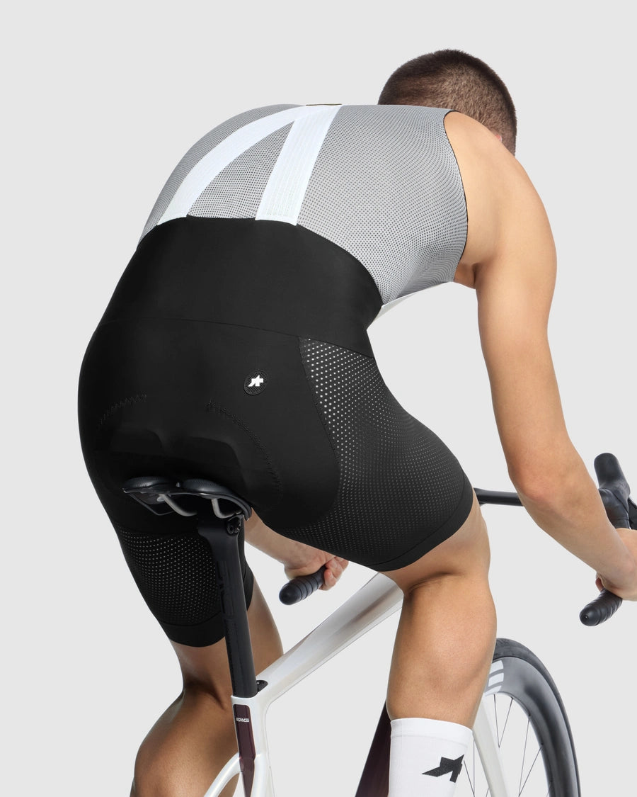 Kort Smækshorts ASSOS MILLE GT INDOOR S11 Sort