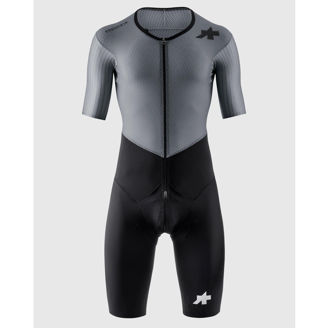 ASSOS EQUIPE RS LE HOUDINI S11 heldragt grå/sort