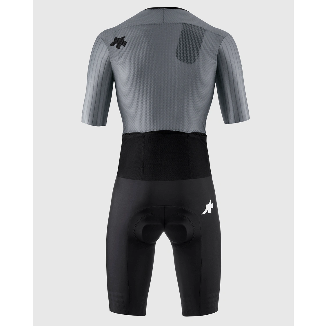 ASSOS EQUIPE RS LE HOUDINI S11 heldragt grå/sort
