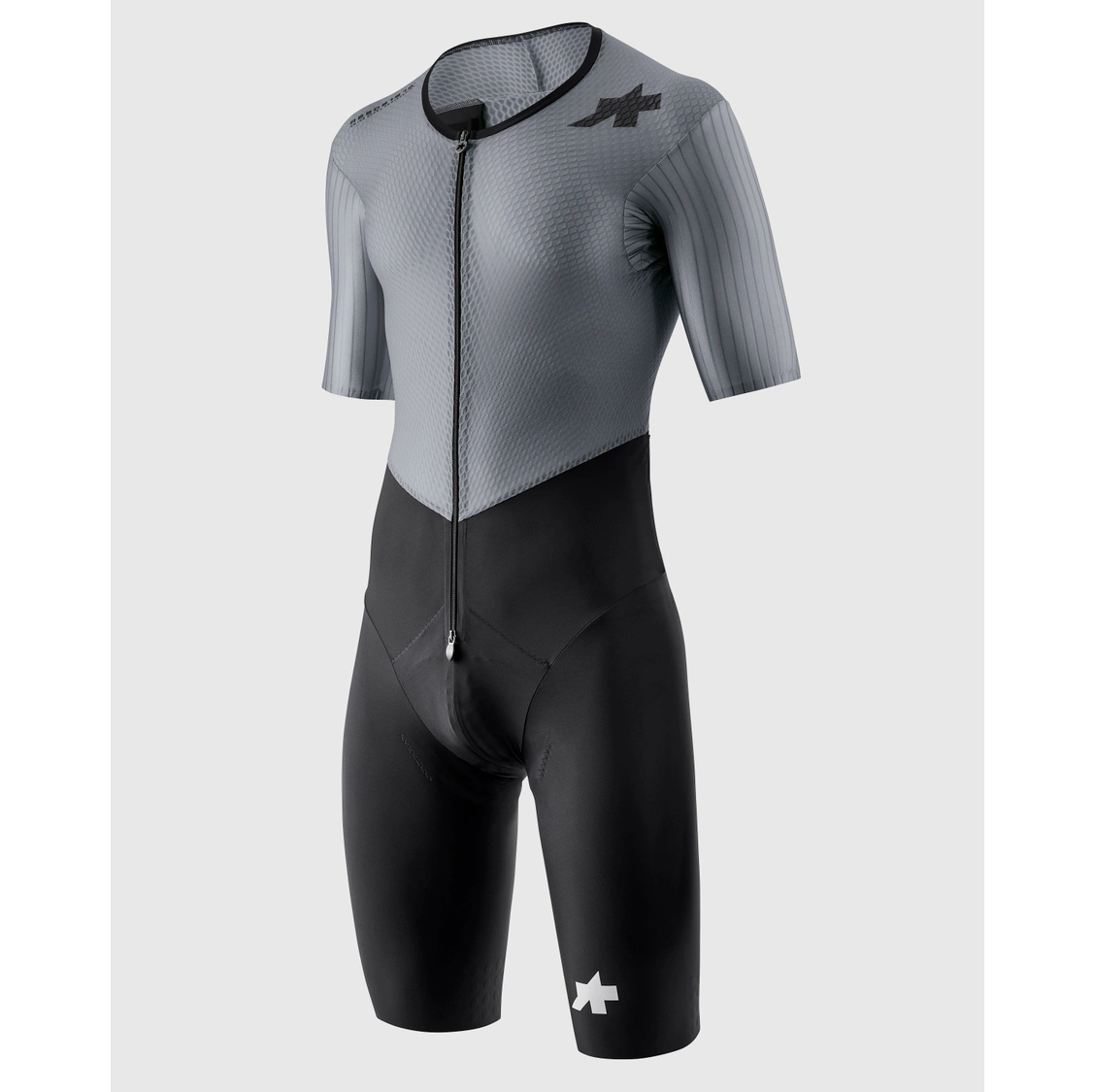 ASSOS EQUIPE RS LE HOUDINI S11 heldragt grå/sort
