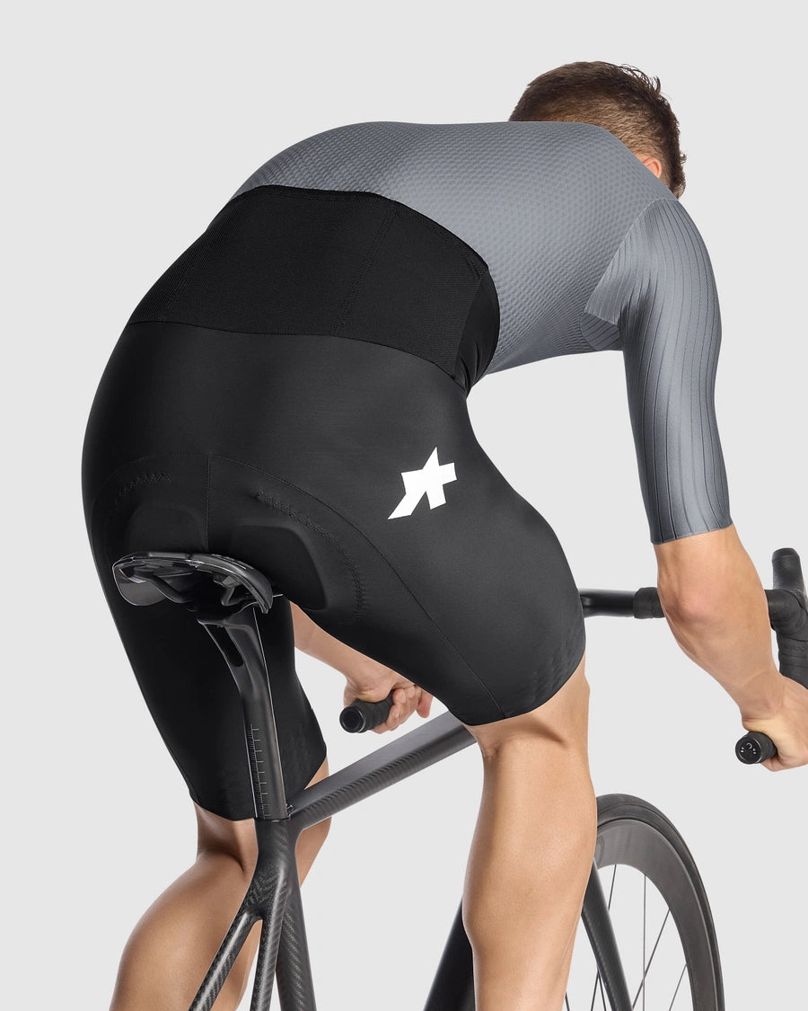 ASSOS EQUIPE RS LE HOUDINI S11 heldragt grå/sort