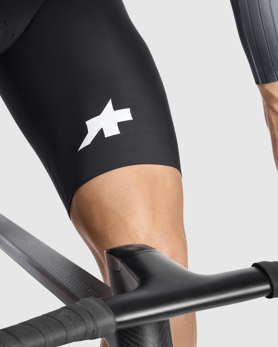 ASSOS EQUIPE RS LE HOUDINI S11 heldragt grå/sort