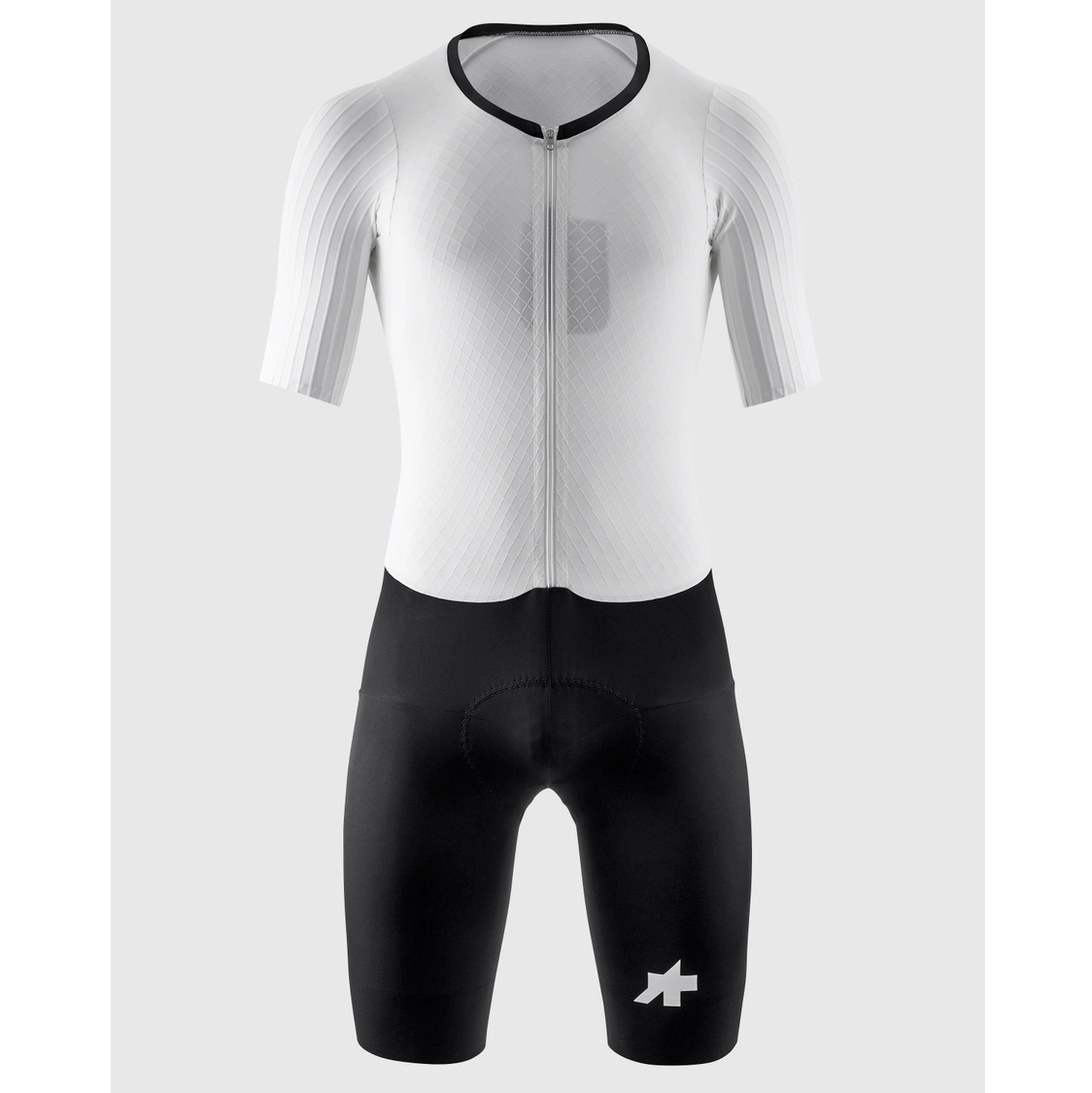 ASSOS EQUIPE RS RAPIDFIRE S11 dragt Hvid/Sort