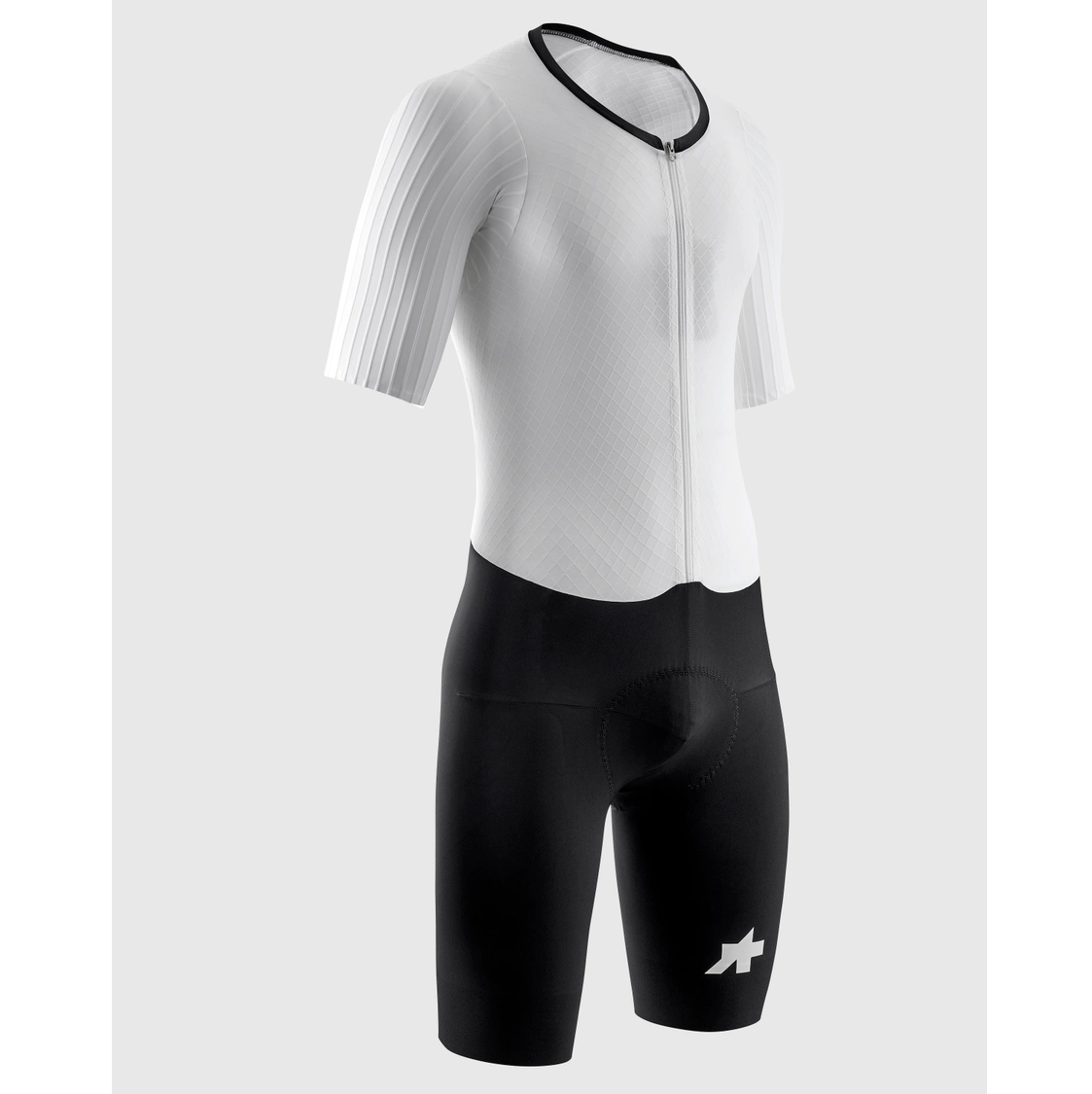 ASSOS EQUIPE RS RAPIDFIRE S11 dragt Hvid/Sort