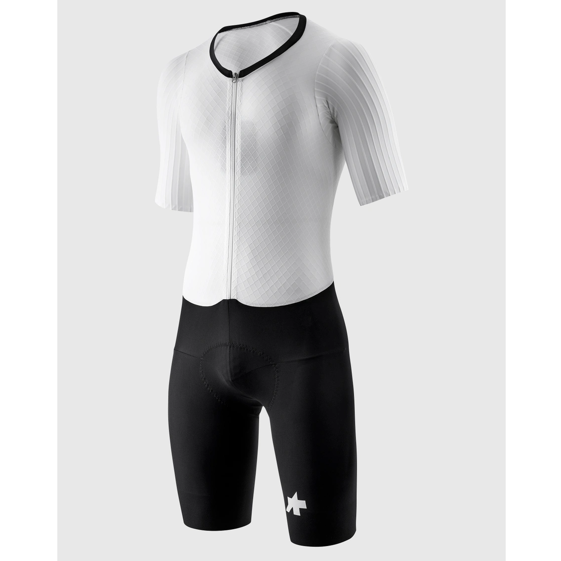 ASSOS EQUIPE RS RAPIDFIRE S11 dragt Hvid/Sort