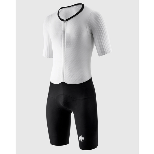 ASSOS EQUIPE RS RAPIDFIRE S11 Skinsuit White/Black