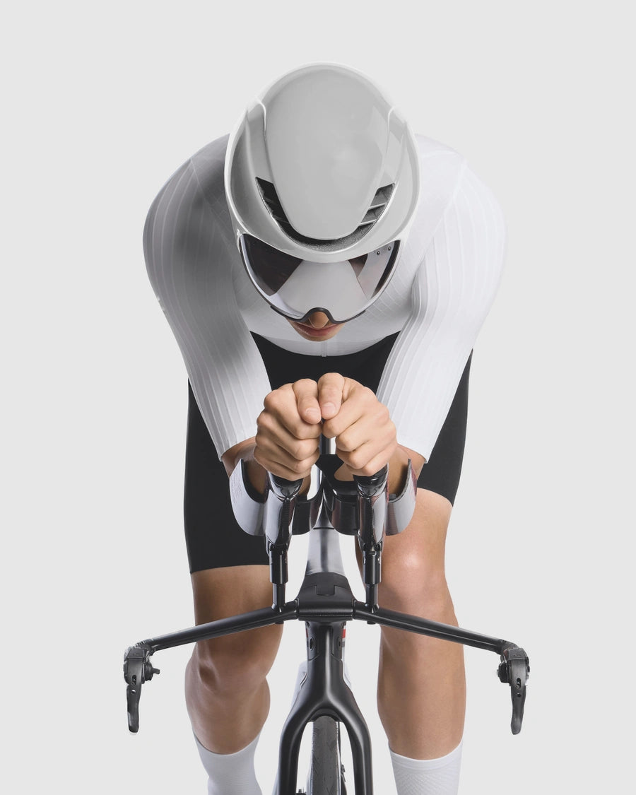 ASSOS EQUIPE RS RAPIDFIRE S11 dragt Hvid/Sort