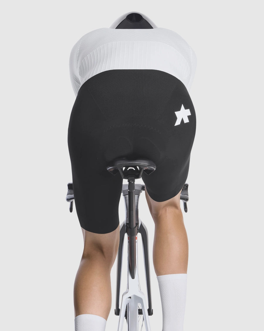 ASSOS EQUIPE RS RAPIDFIRE S11 dragt Hvid/Sort