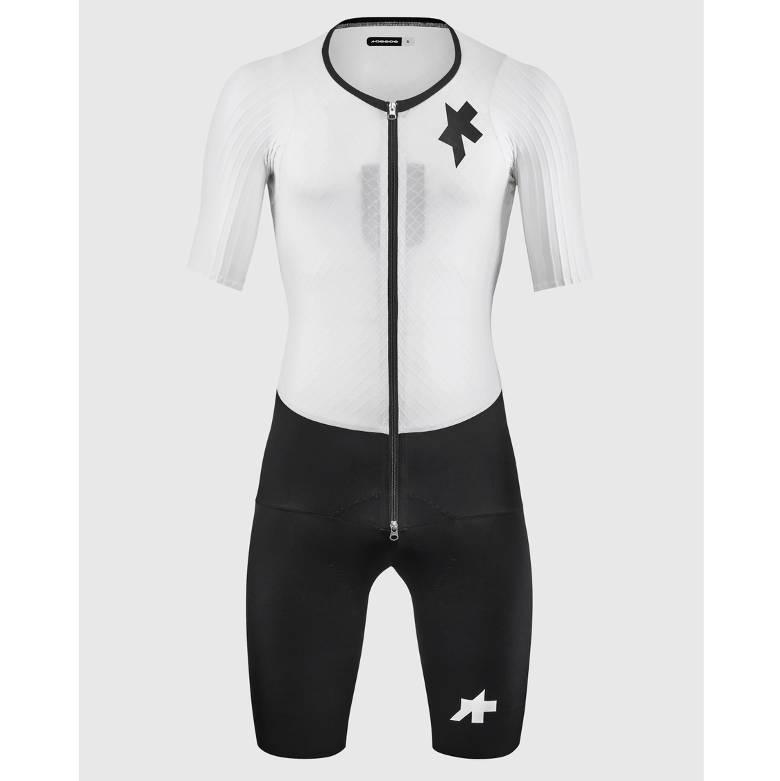 Φόρμα ASSOS EQUIPE RSR BOLIDE S11 Λευκό/Μαύρο
