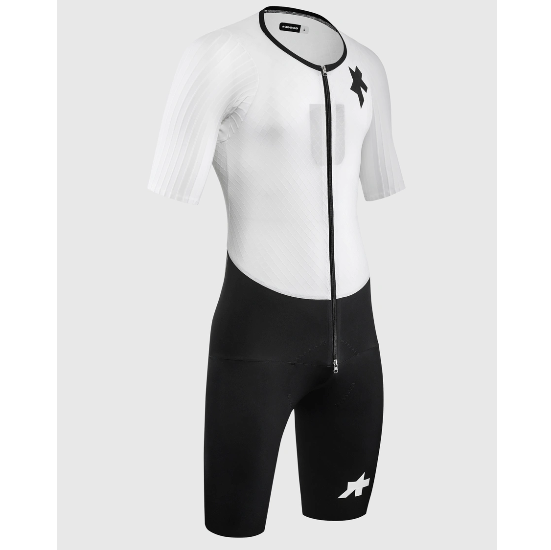 Φόρμα ASSOS EQUIPE RSR BOLIDE S11 Λευκό/Μαύρο