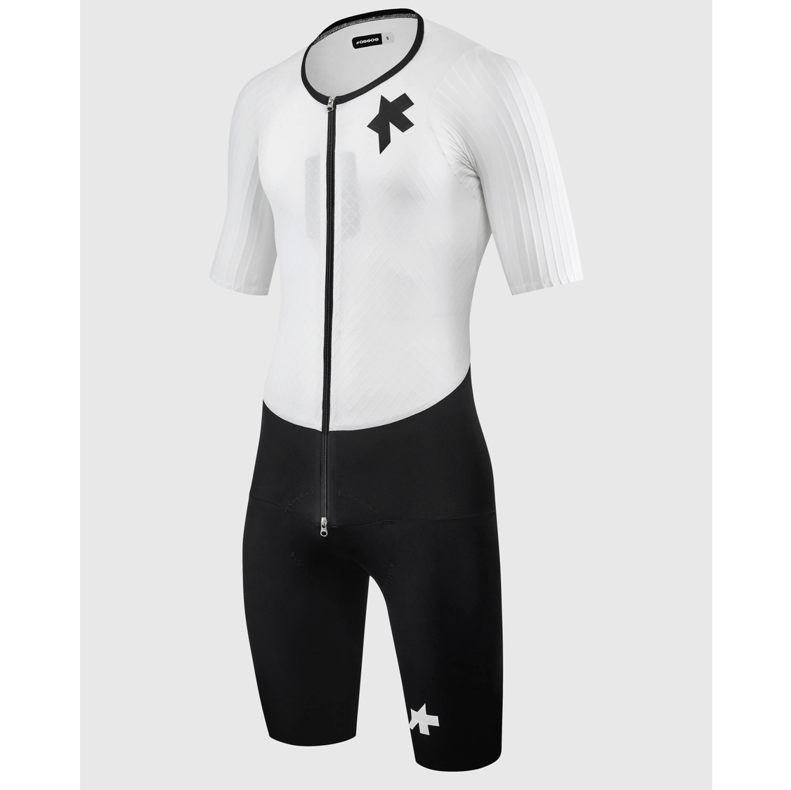 Φόρμα ASSOS EQUIPE RSR BOLIDE S11 Λευκό/Μαύρο