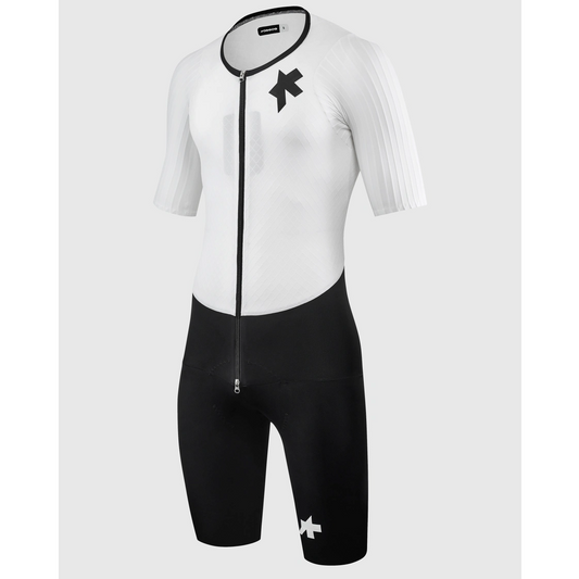 ASSOS EQUIPE RSR BOLIDE S11 Skinsuit White/Black