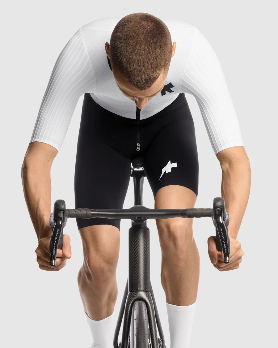 Φόρμα ASSOS EQUIPE RSR BOLIDE S11 Λευκό/Μαύρο