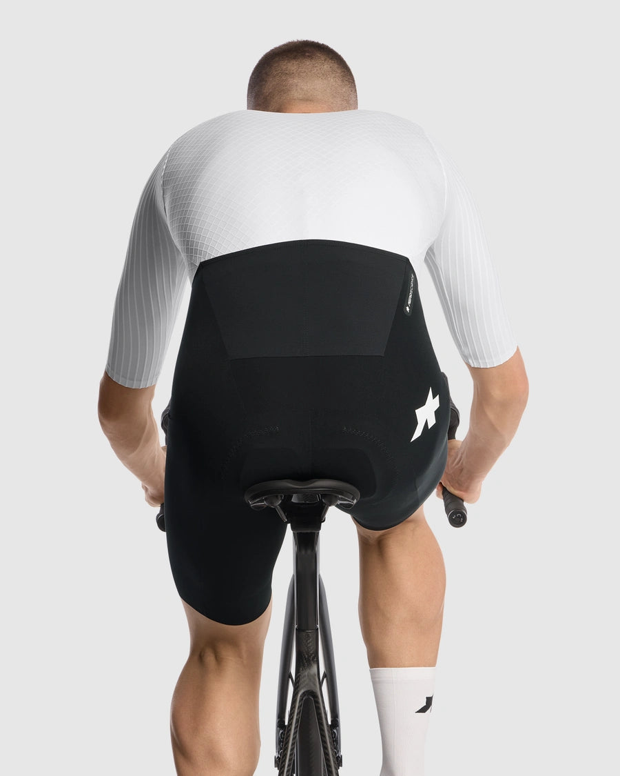 Φόρμα ASSOS EQUIPE RSR BOLIDE S11 Λευκό/Μαύρο