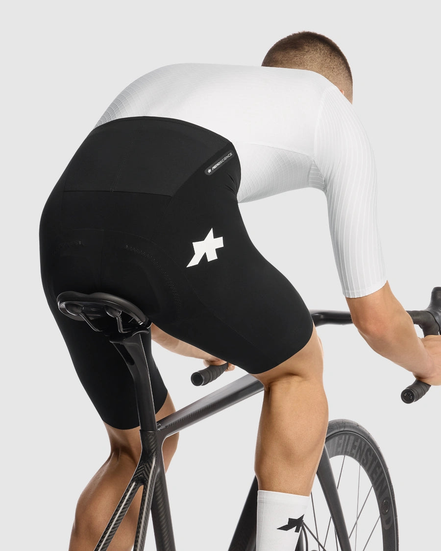 Φόρμα ASSOS EQUIPE RSR BOLIDE S11 Λευκό/Μαύρο