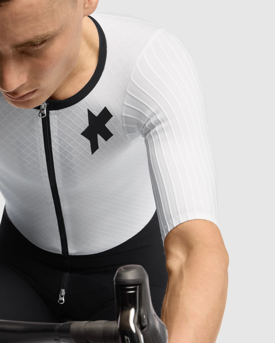 Φόρμα ASSOS EQUIPE RSR BOLIDE S11 Λευκό/Μαύρο