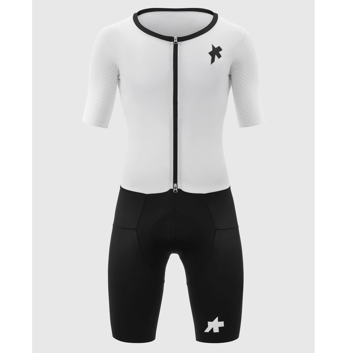 Ολόσωμη Φόρμα ASSOS EQUIPE RSR TRIATOR S11 Λευκό