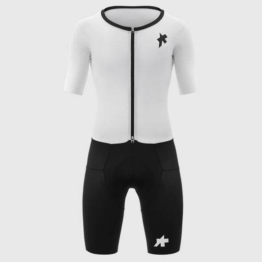 ASSOS EQUIPE RSR TRIATOR S11 Hvid Triathlon-dragt