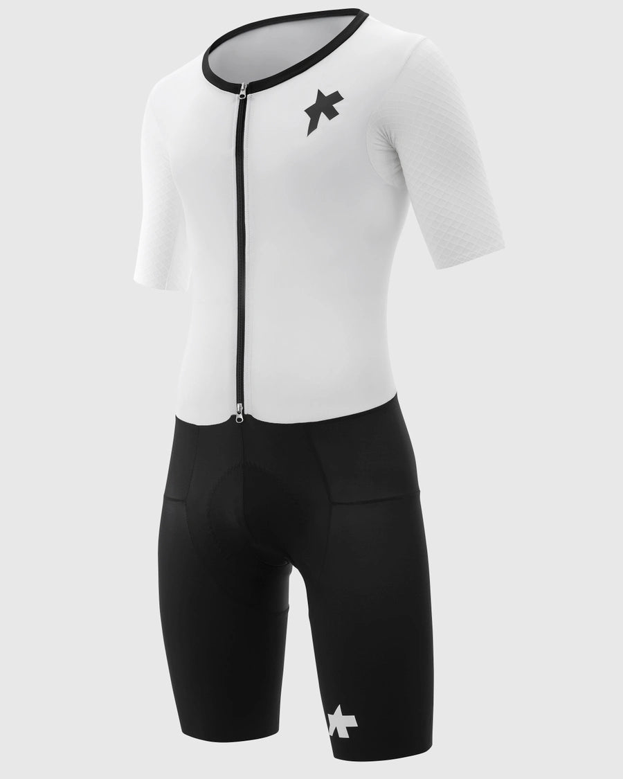 Ολόσωμη Φόρμα ASSOS EQUIPE RSR TRIATOR S11 Λευκό