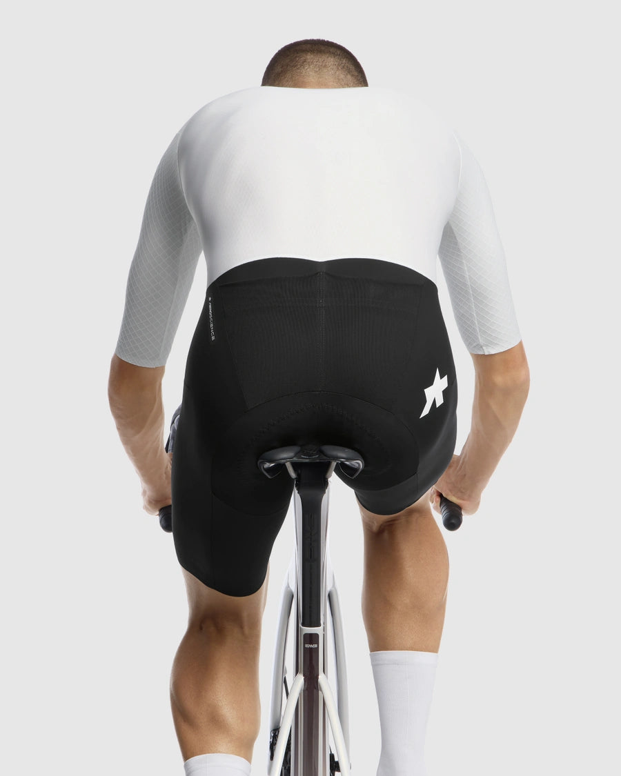 Ολόσωμη Φόρμα ASSOS EQUIPE RSR TRIATOR S11 Λευκό