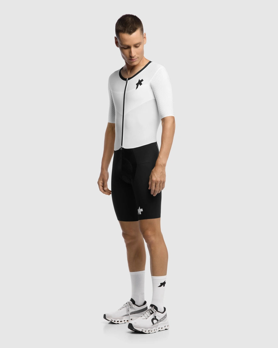 Ολόσωμη Φόρμα ASSOS EQUIPE RSR TRIATOR S11 Λευκό