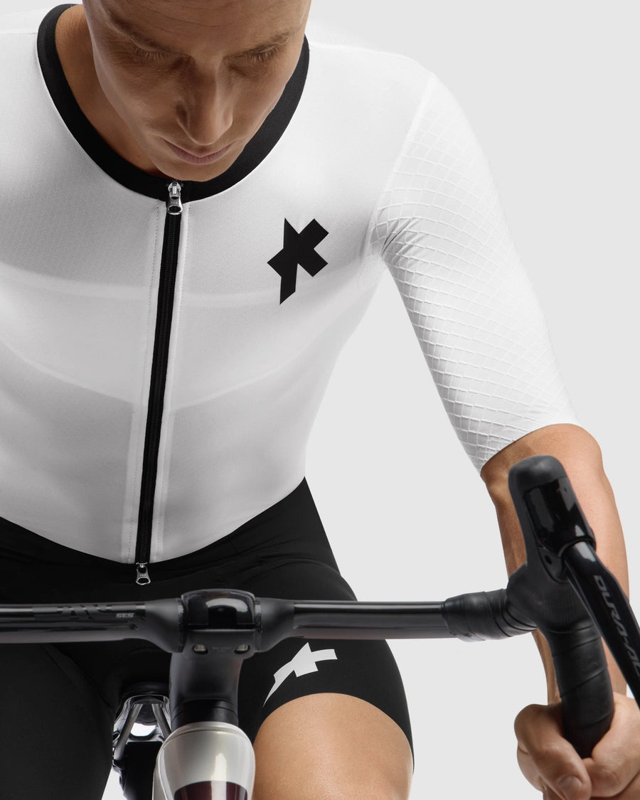 Ολόσωμη Φόρμα ASSOS EQUIPE RSR TRIATOR S11 Λευκό