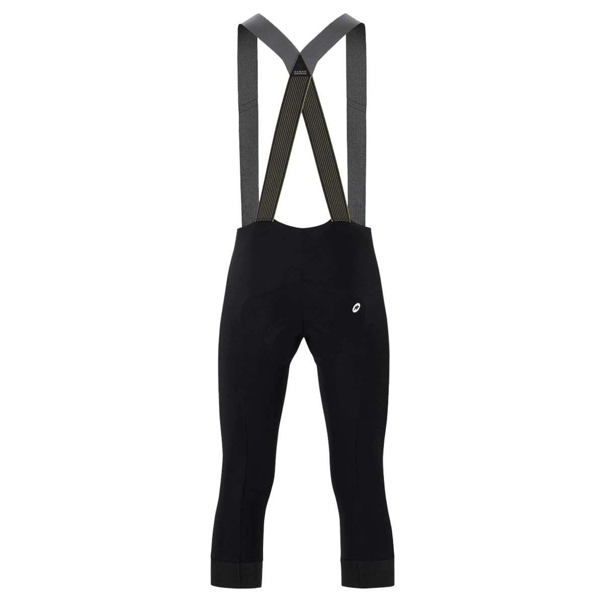 ASSOS MILLE GT SPRING FALL C2 3/4 Bib Shorts Black