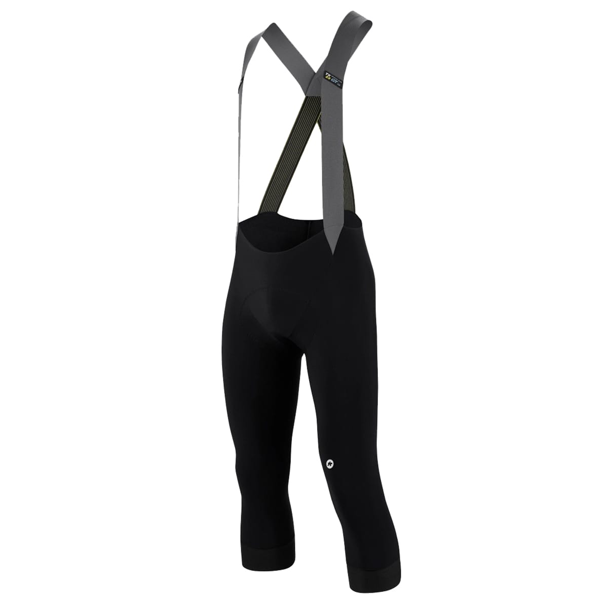 ASSOS MILLE GT SPRING FALL C2 3/4 Bib Shorts Black