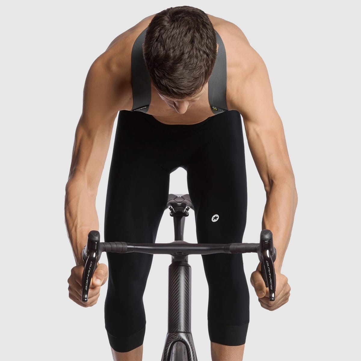ASSOS MILLE GT SPRING FALL C2 3/4 Bib Shorts Black