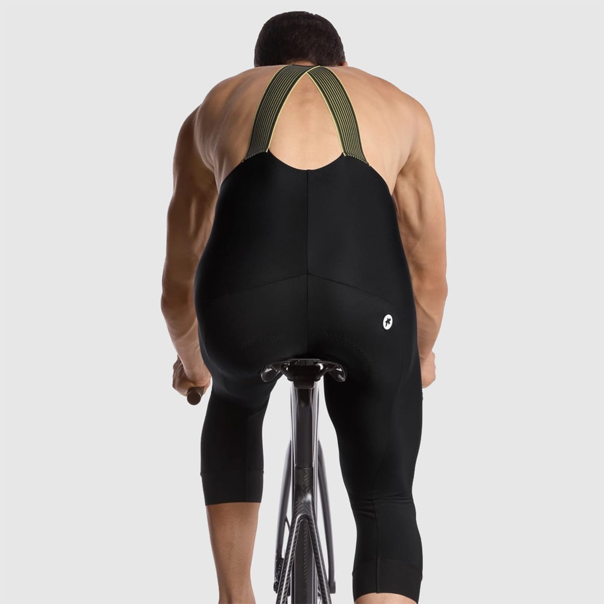 ASSOS MILLE GT SPRING FALL C2 3/4 Bib Shorts Black