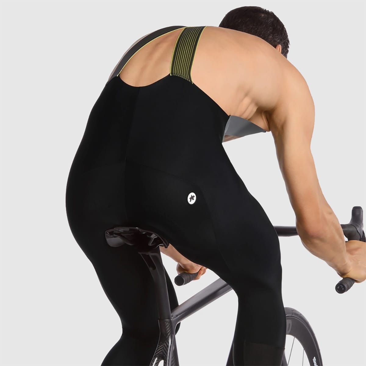 ASSOS MILLE GT SPRING FALL C2 3/4 Bib Shorts Black