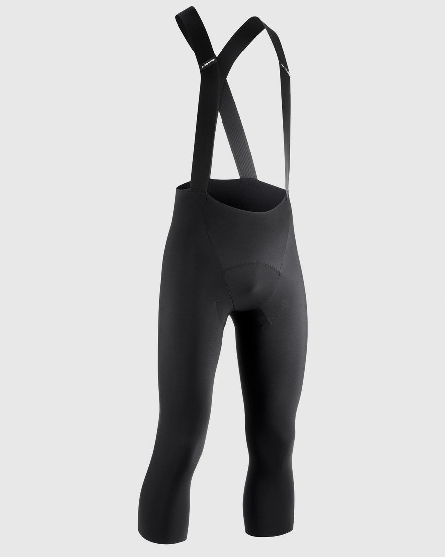 ASSOS MILLE GT SPRING FALL S11 3/4-cykelbukser med seler Sort