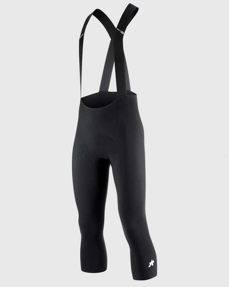 ASSOS MILLE GT SPRING FALL S11 3/4-cykelbukser med seler Sort