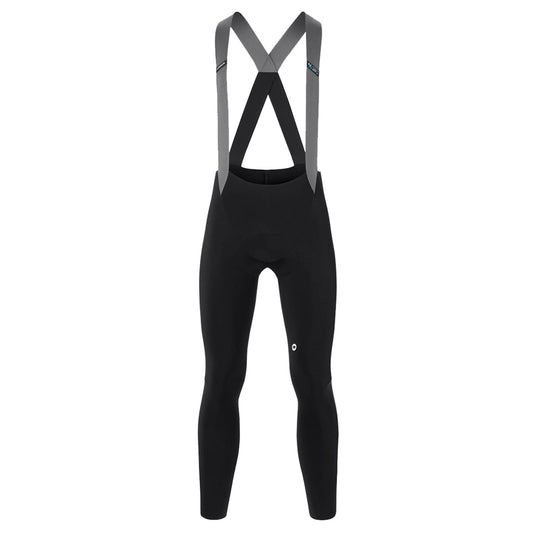 Långa Hängselbyxor ASSOS MILLE GT WINTER C2 Svart
