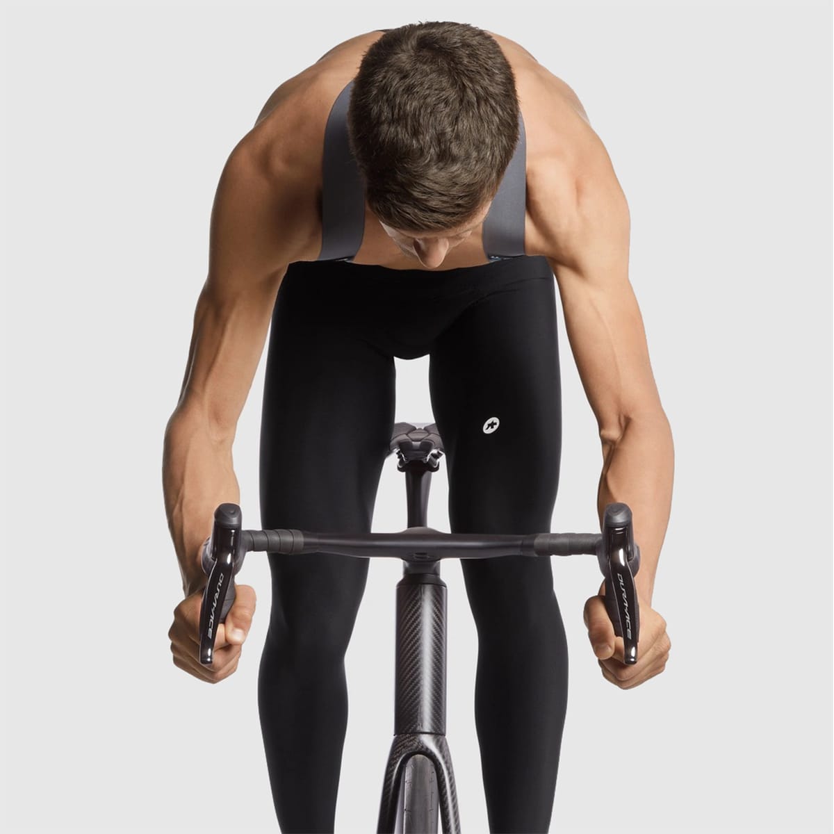ASSOS MILLE GT WINTER C2 Long Bib Tights Black