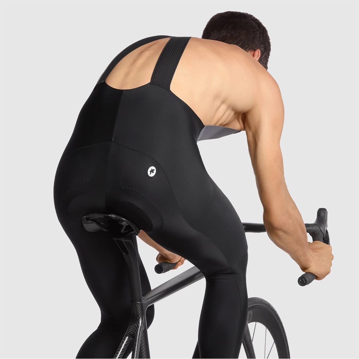 ASSOS MILLE GT WINTER C2 Long Bib Tights Black