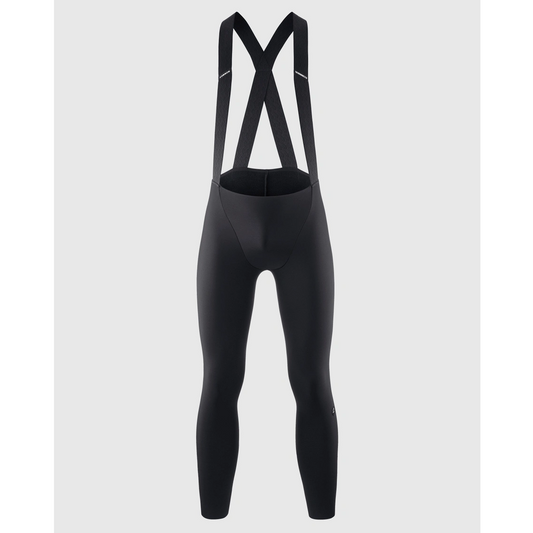 Dlouhý nápínkový kraťas ASSOS ENDURANCE THERMOBOOSTER S11 Černý