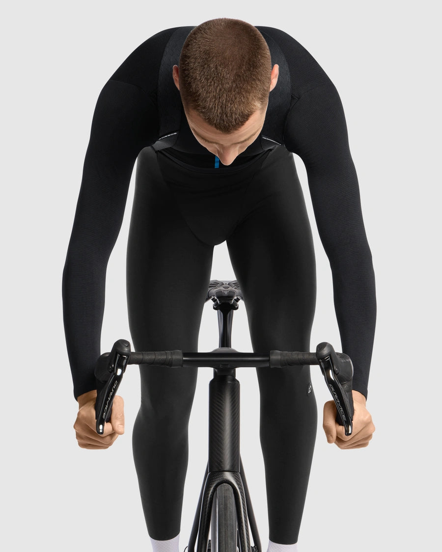 ASSOS ENDURANCE THERMOBOOSTER S11 Lang Selebukse Sort