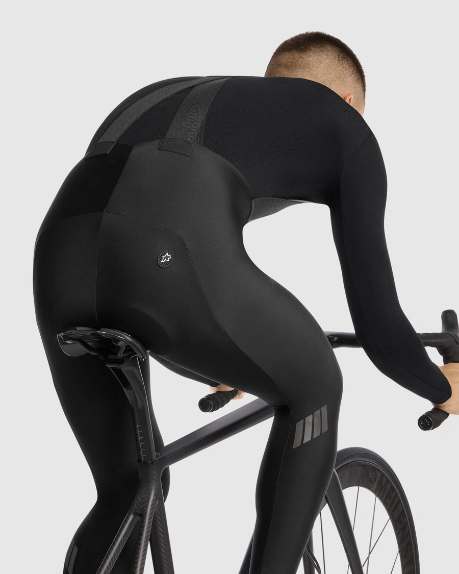 ASSOS ENDURANCE THERMOBOOSTER S11 Lang Selebukse Sort