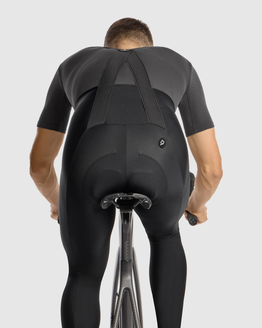 Lang Seler-Buksedel ASSOS MILLE GT SPRING FALL S11 Sort