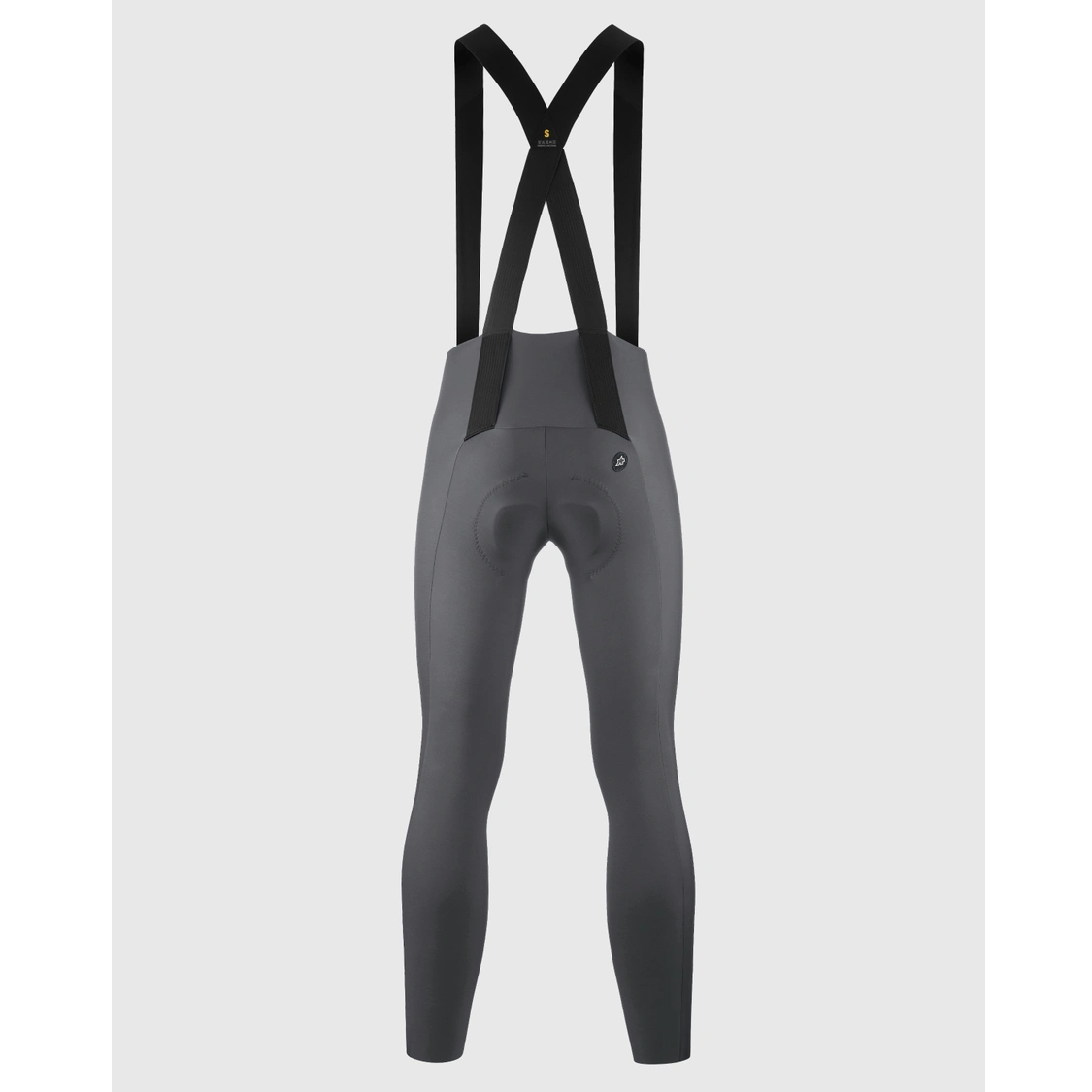 Lange Cykelbukser med Seler ASSOS MILLE GT SPRING FALL S11 Grå