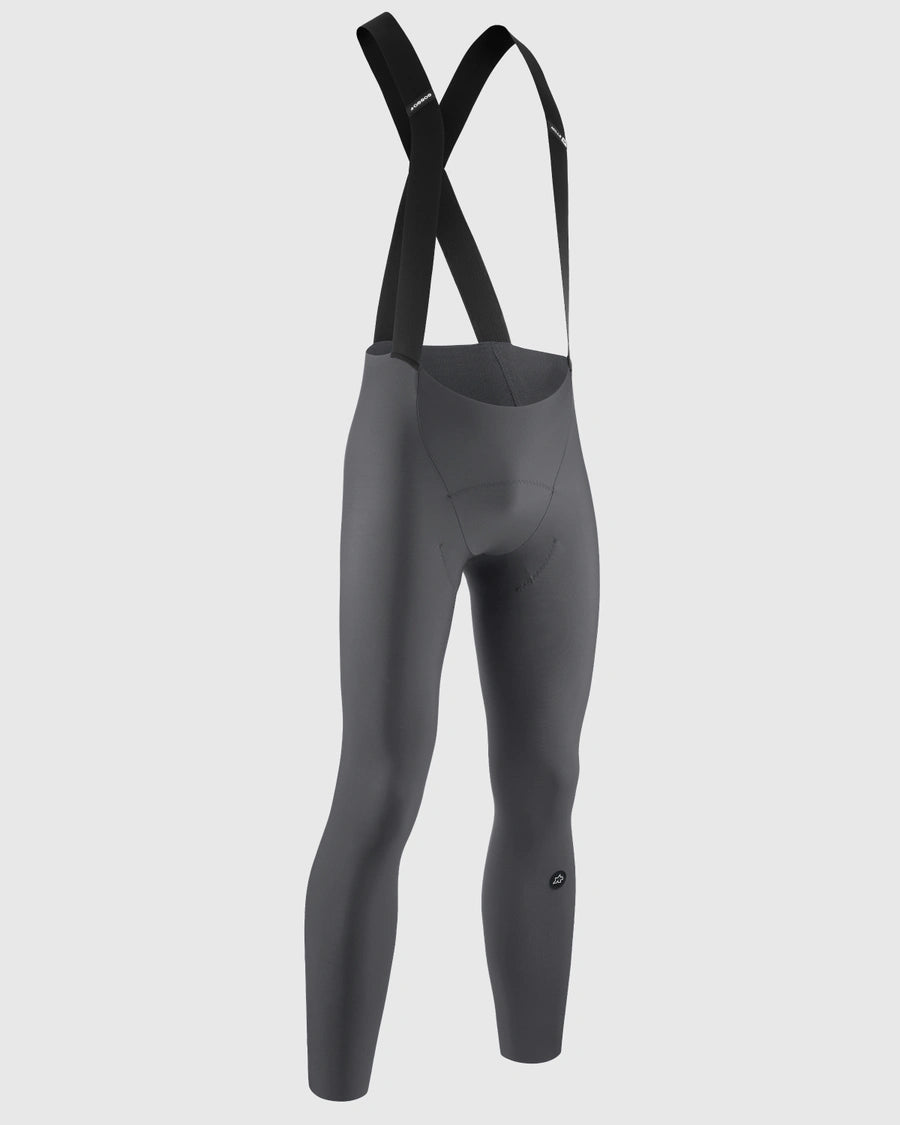 Lange Cykelbukser med Seler ASSOS MILLE GT SPRING FALL S11 Grå