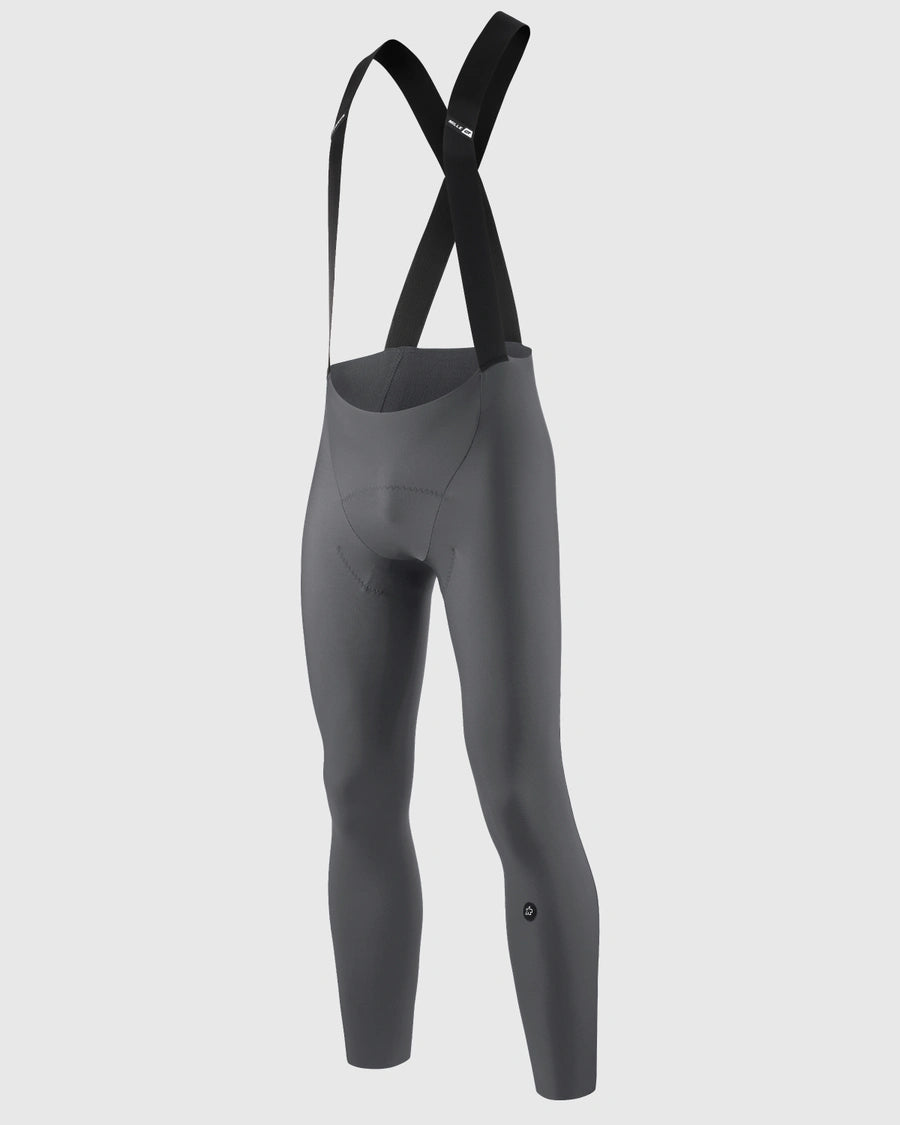 Lange Cykelbukser med Seler ASSOS MILLE GT SPRING FALL S11 Grå