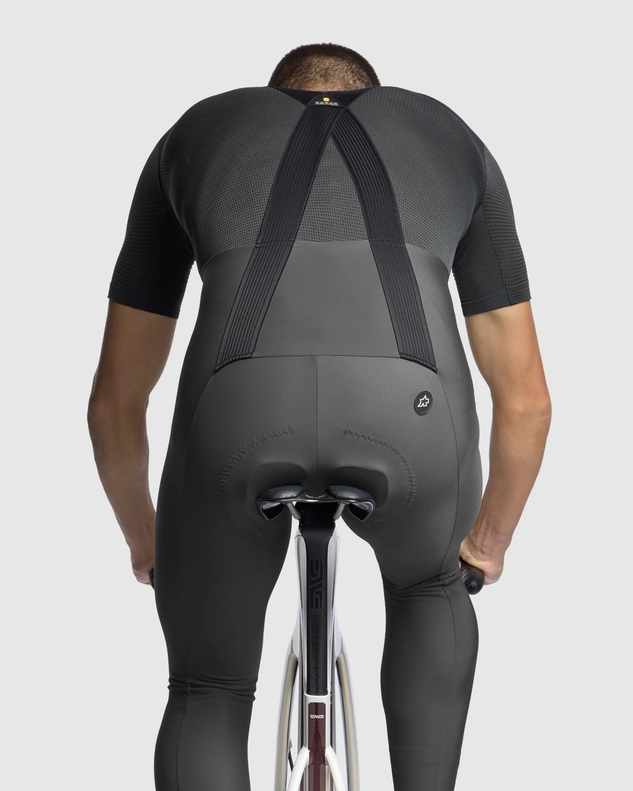 Lange Cykelbukser med Seler ASSOS MILLE GT SPRING FALL S11 Grå