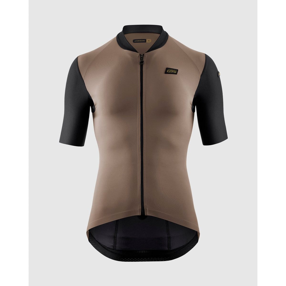 ASSOS EQUIPE RS S11 kortærmet trøje sort/beige